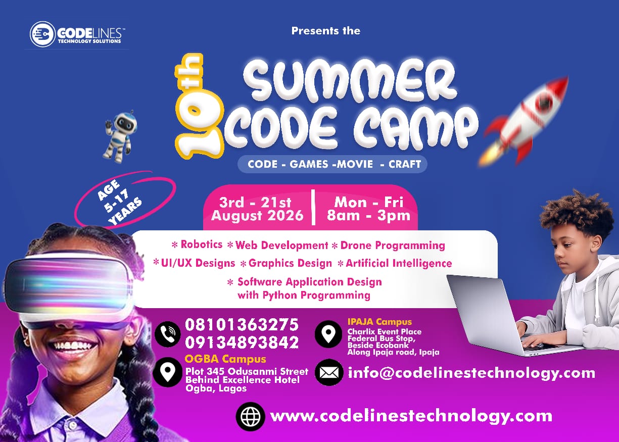 Students Learning at Codelines Technology Solution
