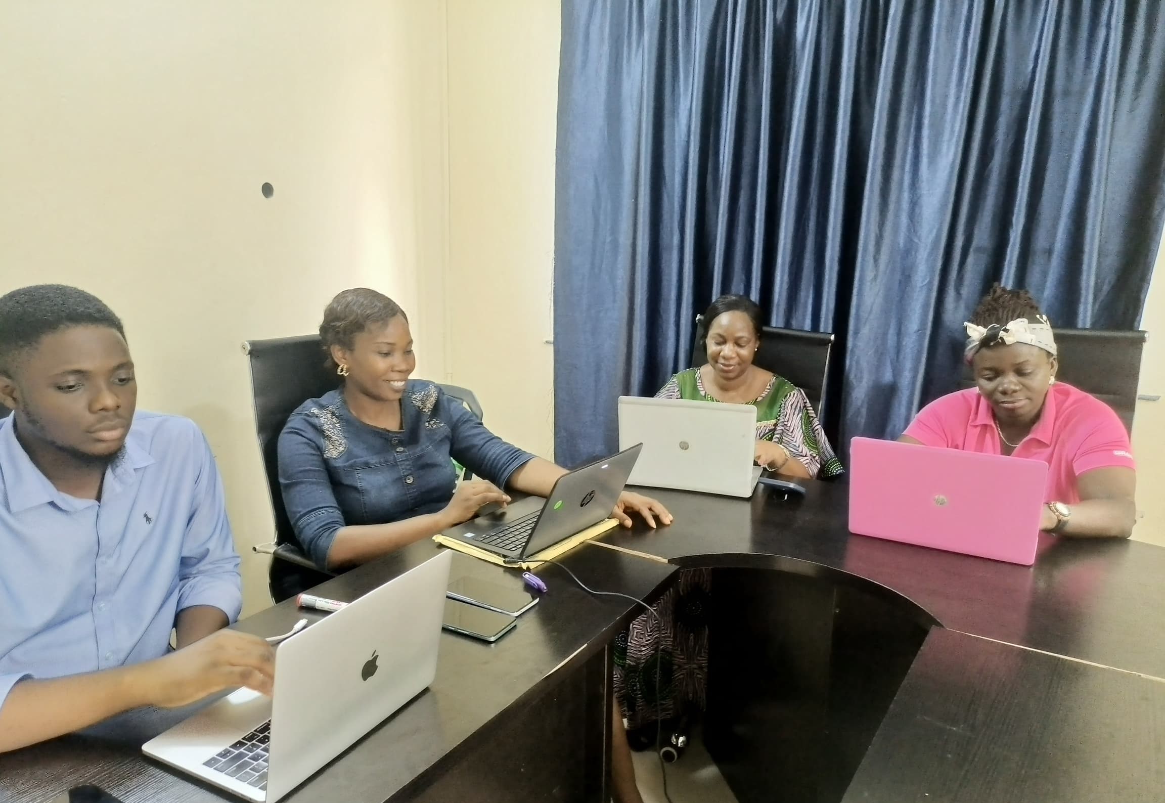 Training Session at Codelines Technology Solution
