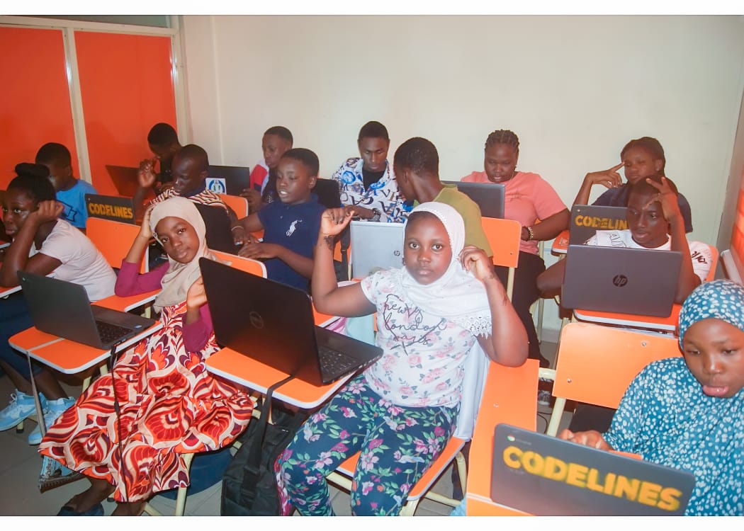 Adults learning web development
